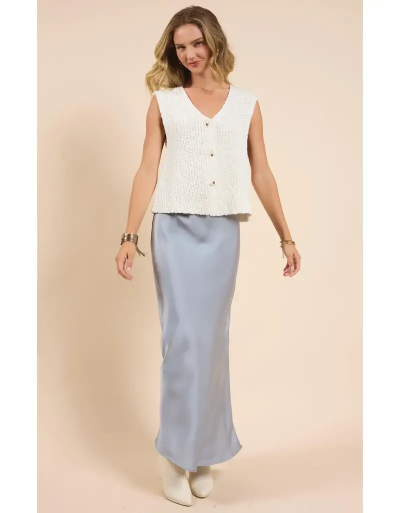 Sadie & Sage Arlo Cardi Button Vest