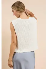 Sadie & Sage Arlo Cardi Button Vest