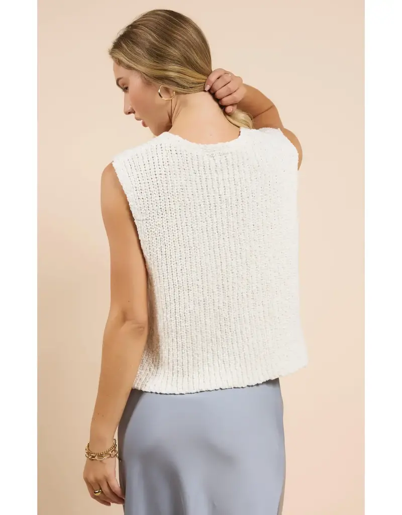 Sadie & Sage Arlo Cardi Button Vest