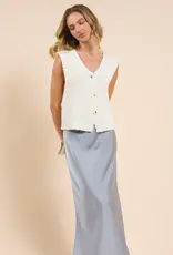 Sadie & Sage Arlo Cardi Button Vest