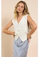 Sadie & Sage Arlo Cardi Button Vest