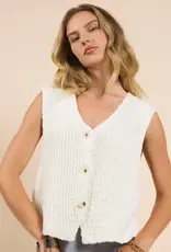 Sadie & Sage Arlo Cardi Button Vest