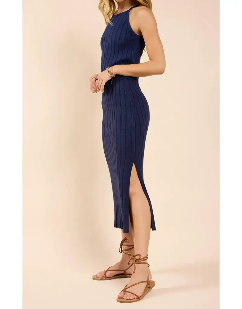 Sadie & Sage No Bad Days Ribbed Skirt