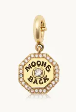 Little Words Project Moon & Back Charm