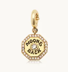 Little Words Project Moon & Back Charm