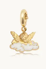Little Words Project Cherub In The Clouds