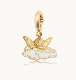 Little Words Project Cherub In The Clouds