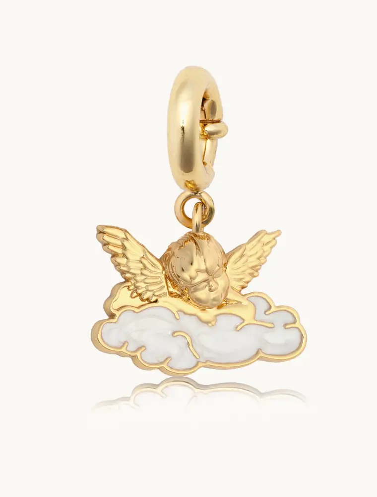 Little Words Project Cherub In The Clouds