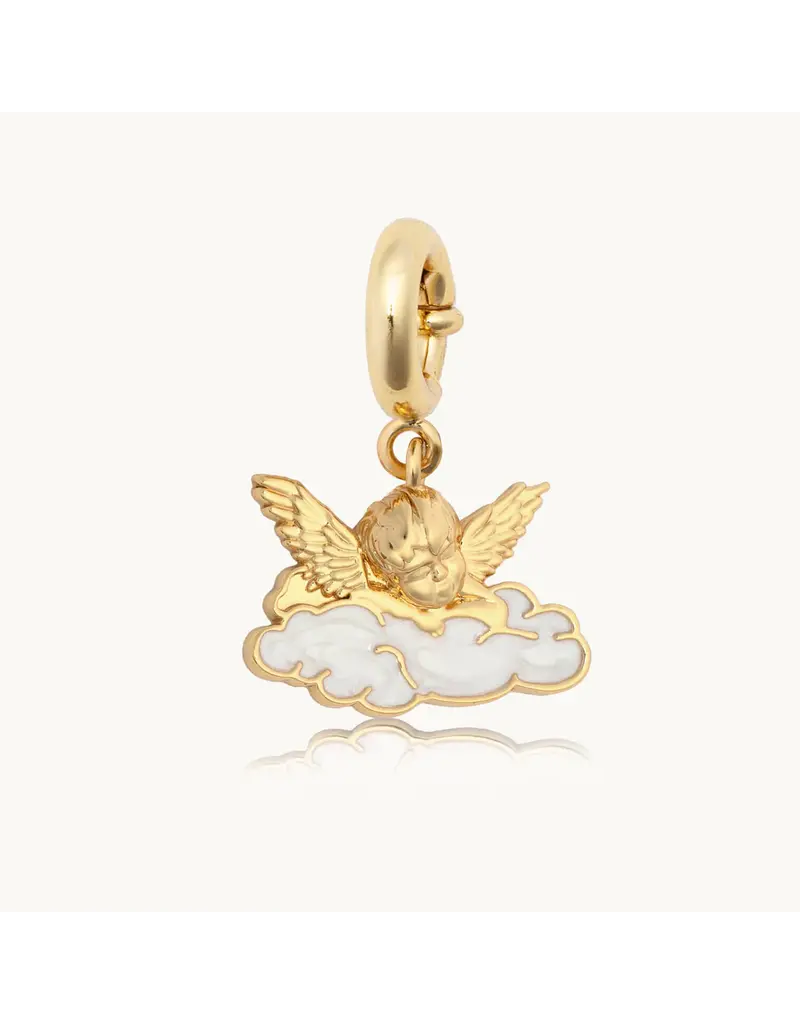 Little Words Project Cherub In The Clouds