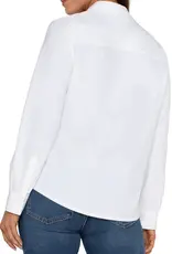 Liverpool Long Sleeve Button Front Knit Shirt