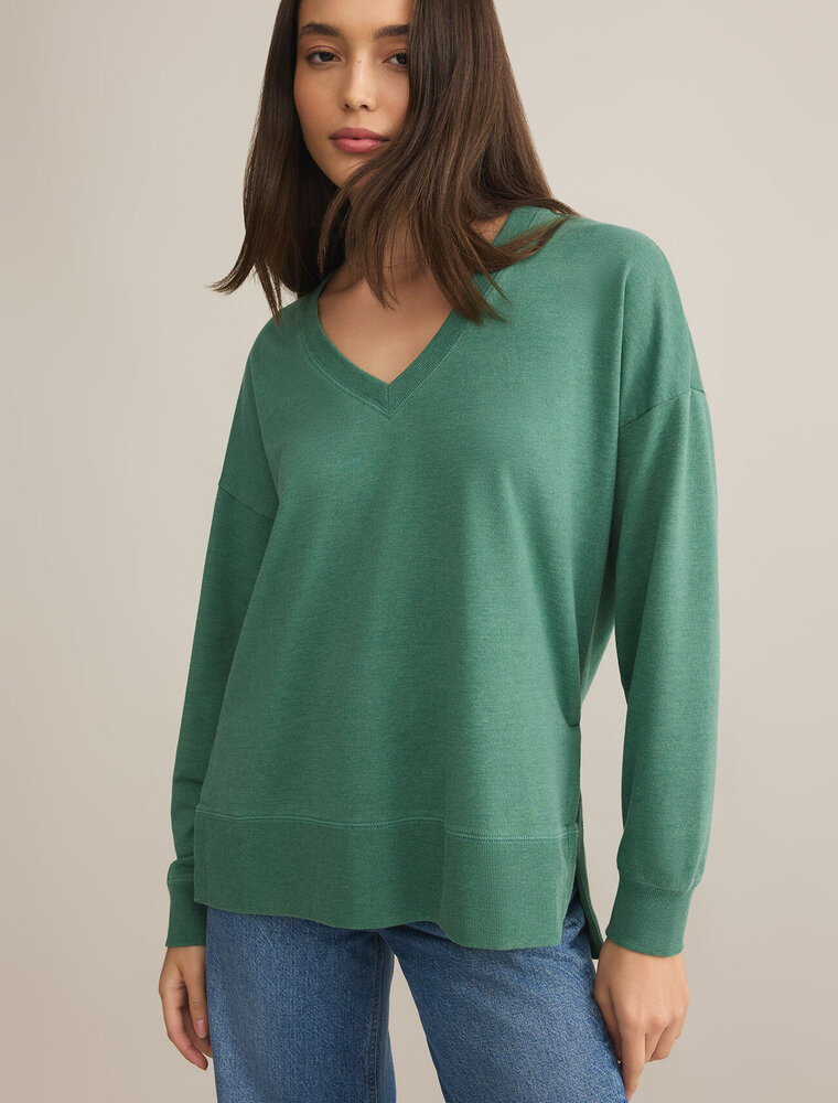 Z Supply Modern V-neck Weekender