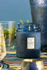 Voluspa 18 oz. Large Jar Soy Candle Mediterranean Lemon