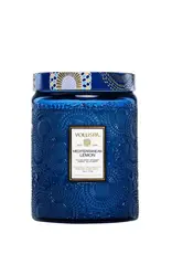 Voluspa 18 oz. Large Jar Soy Candle Mediterranean Lemon