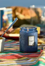 Voluspa 5.5 oz Small Jar Soy Candle Mediterranean Lemon