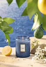 Voluspa 5.5 oz Small Jar Soy Candle Mediterranean Lemon