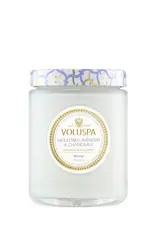 Voluspa Mountain Lavender & Chamomile 18 oz. Large Jar Candle