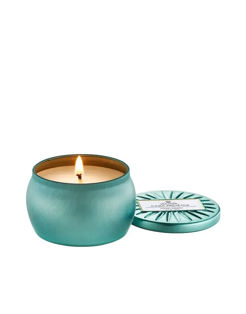 Voluspa Casa Pacifica Mini Tin Candle