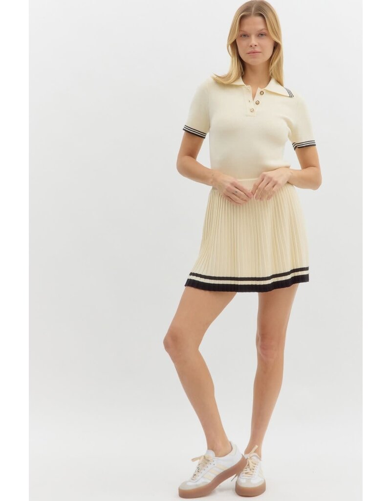 Entro The Jackie Polo Skort
