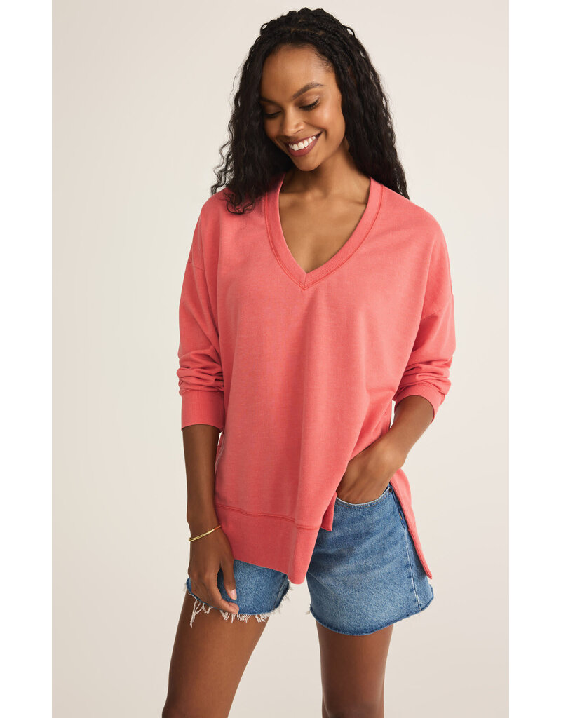 Z Supply Modern V-neck Weekender