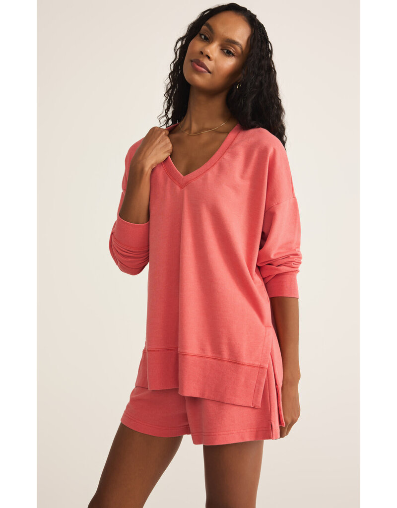 Z Supply Modern V-neck Weekender