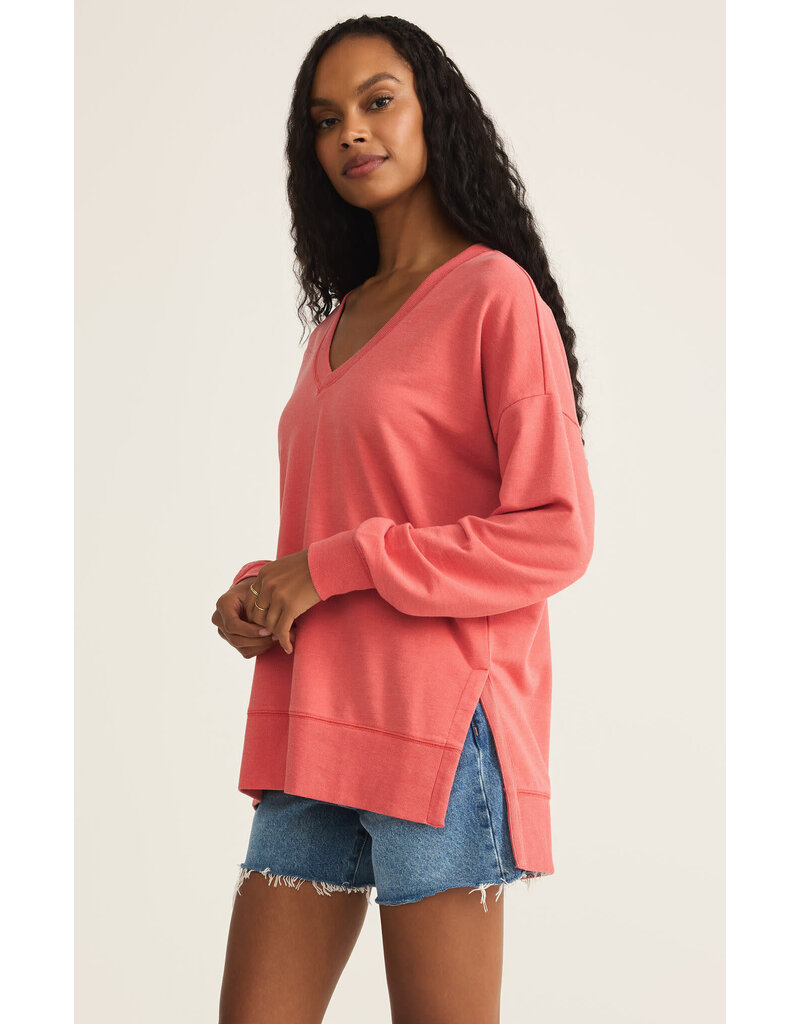Z Supply Modern V-neck Weekender