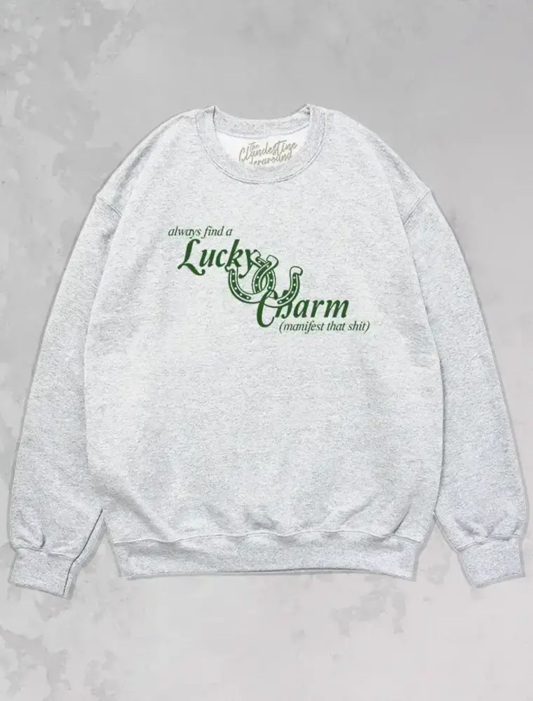 The Clandestine Underground Lucky Charm Crewneck