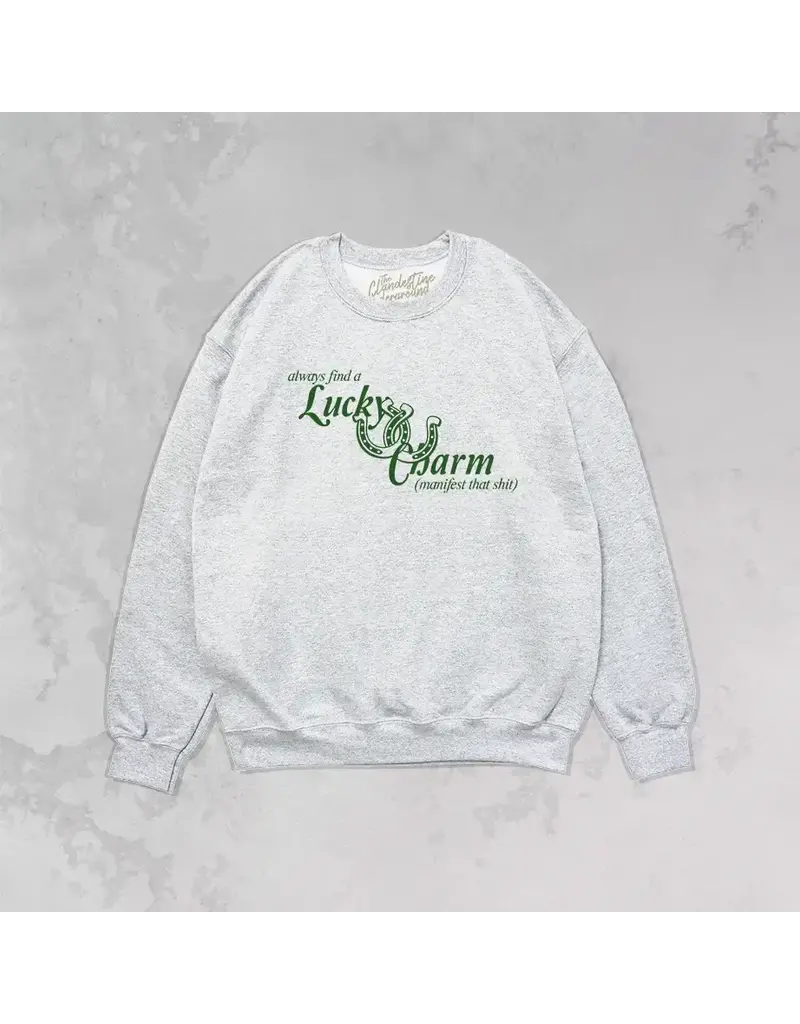 The Clandestine Underground Lucky Charm Crewneck