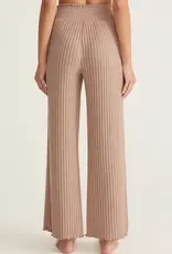 Z Lounge Dawn Smocked Rib Pant