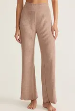 Z Lounge Dawn Smocked Rib Pant