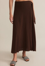 Z Supply Salerno Wrap Midi Skirt