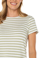 Liverpool Crew Neck Classic Striped Tee