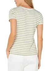 Liverpool Crew Neck Classic Striped Tee