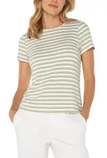 Liverpool Crew Neck Classic Striped Tee