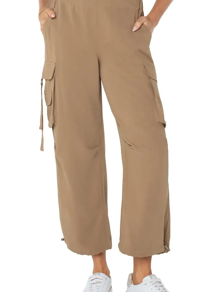 Liverpool Pull On Parachute Cargo Pants