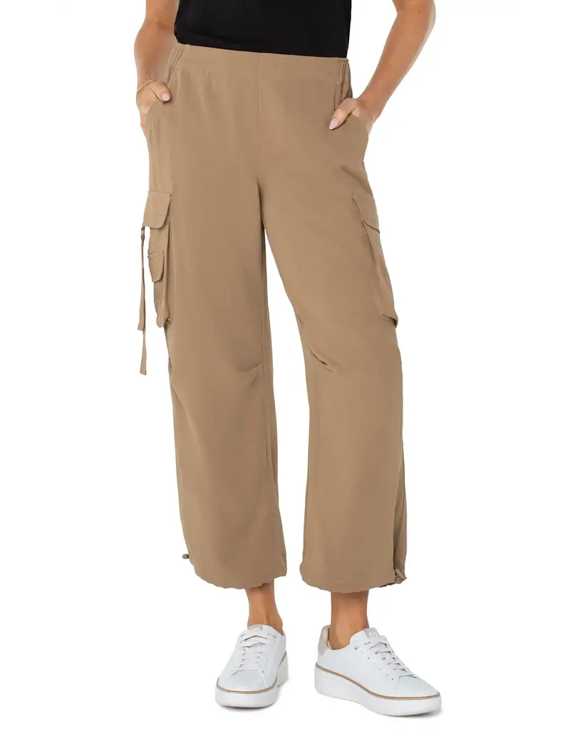 Liverpool Pull On Parachute Cargo Pants