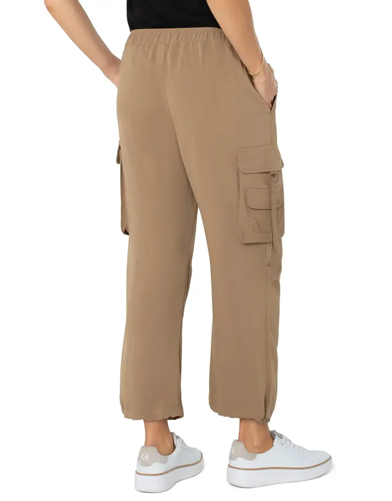 Liverpool Pull On Parachute Cargo Pants