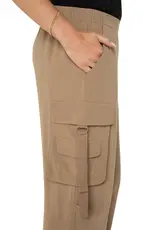 Liverpool Pull On Parachute Cargo Pants