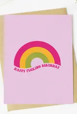 big moods Happy Effing Birthday Card