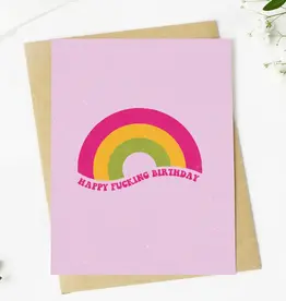 big moods Happy Effing Birthday Card