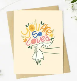 big moods You are So Loved Greeting Card