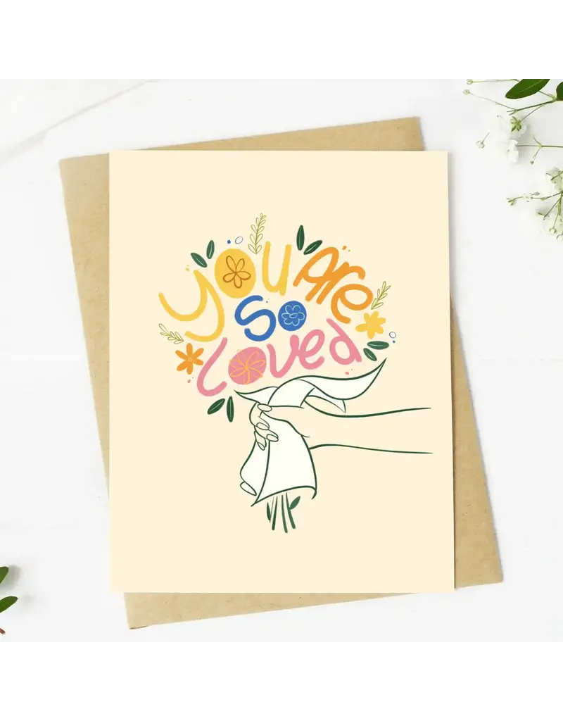big moods You are So Loved Greeting Card