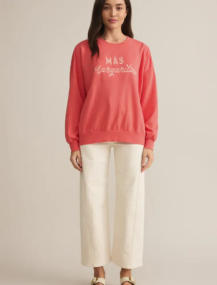 Z Supply Margs Sunday Sweatshirt