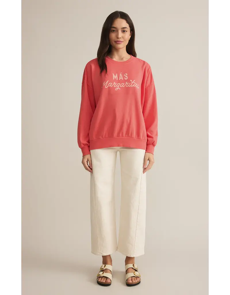 Z Supply Margs Sunday Sweatshirt