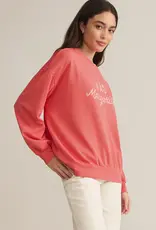 Z Supply Margs Sunday Sweatshirt