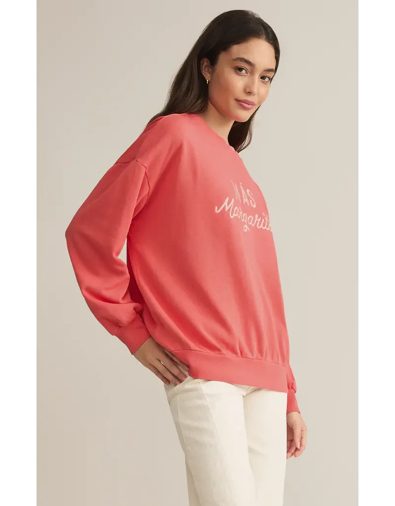 Z Supply Margs Sunday Sweatshirt