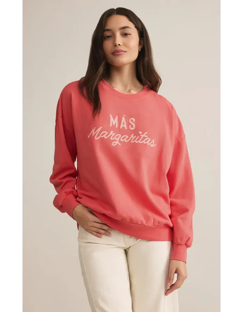Z Supply Margs Sunday Sweatshirt