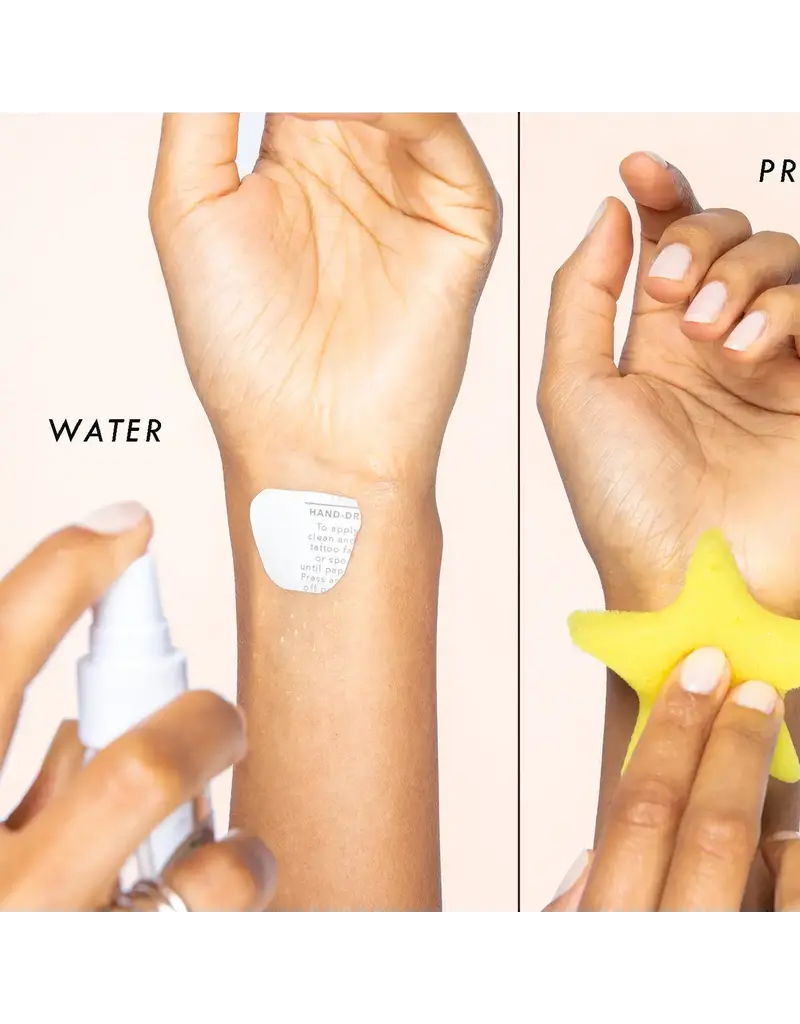 inkd by dani Hand Drawn Temporary Tattoos (she's all that pack)