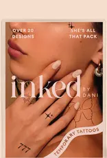 inkd by dani Hand Drawn Temporary Tattoos (she's all that pack)