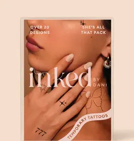 inkd by dani Hand Drawn Temporary Tattoos (she's all that pack)