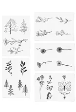 inkd by dani Hand Drawn Temporary Tattoos (wild thing pack)